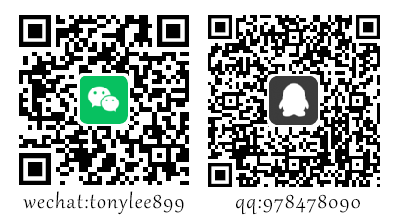 掃碼加我微信或QQ